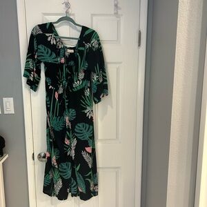 Ava Sky Maxi Jumper EUC size M